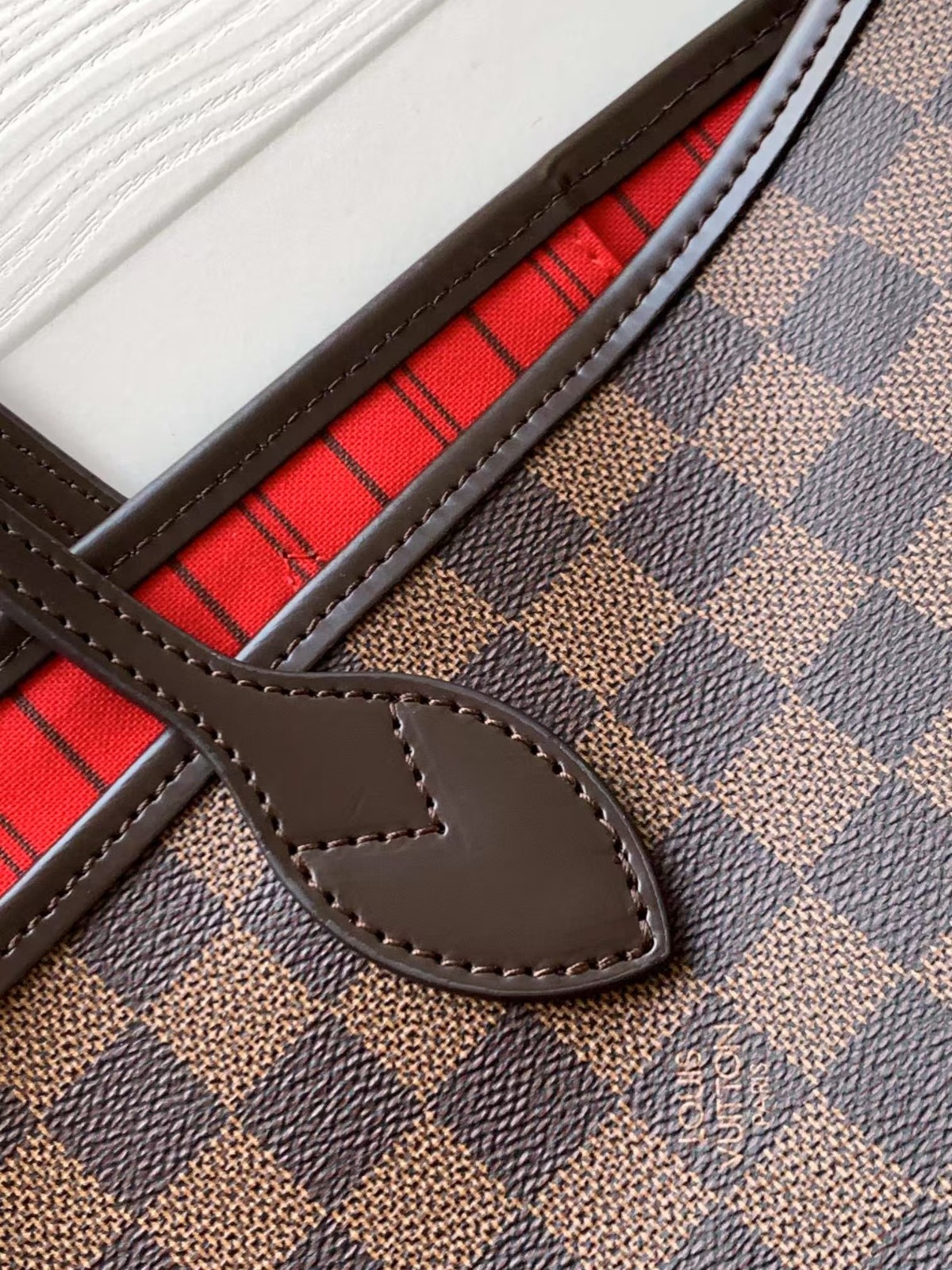 LV neverfull MM 12A quality