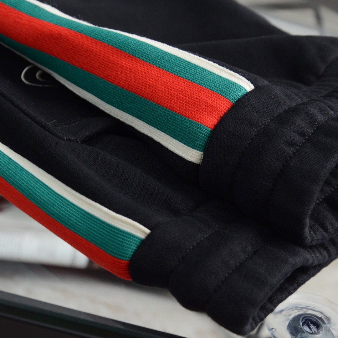 Replica Gucci classic double Glogo casual sweatpants