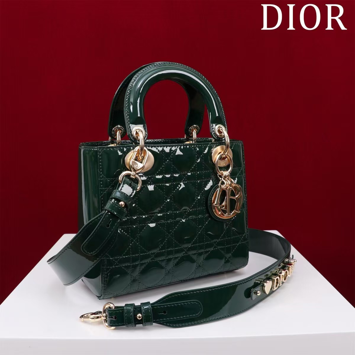 Top version dior lady handbag
