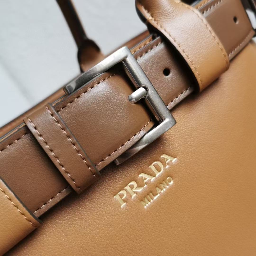 Prada Doublebag Shopping Bag 12A
