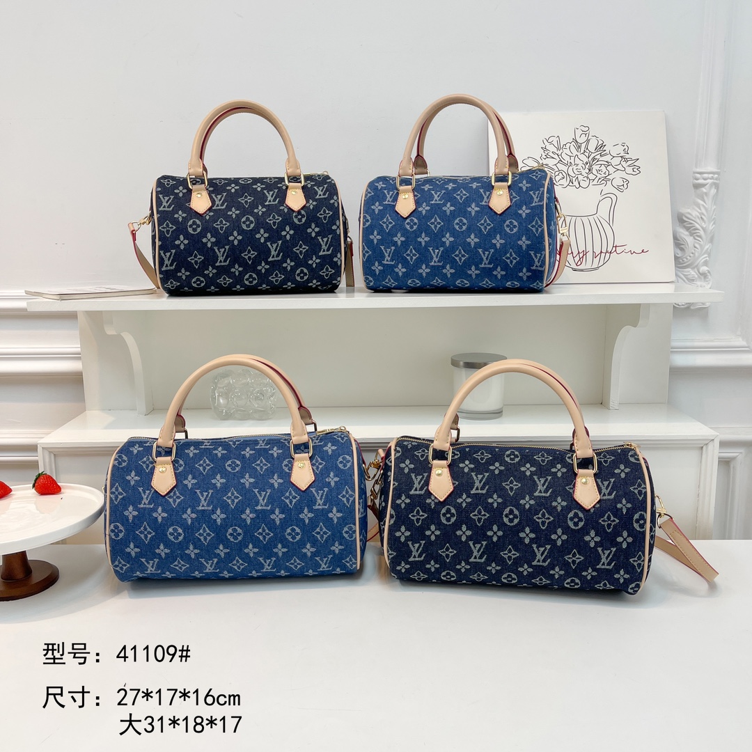 LV cowboy speedy bag