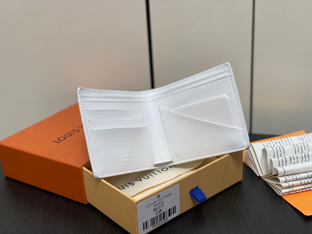 High quality original LV multiple monogram shadow wallet