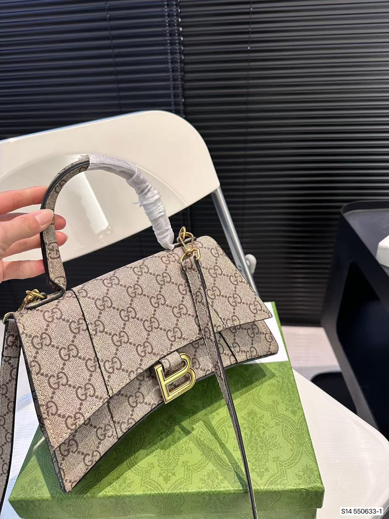 Gucci Balenciaga handbag