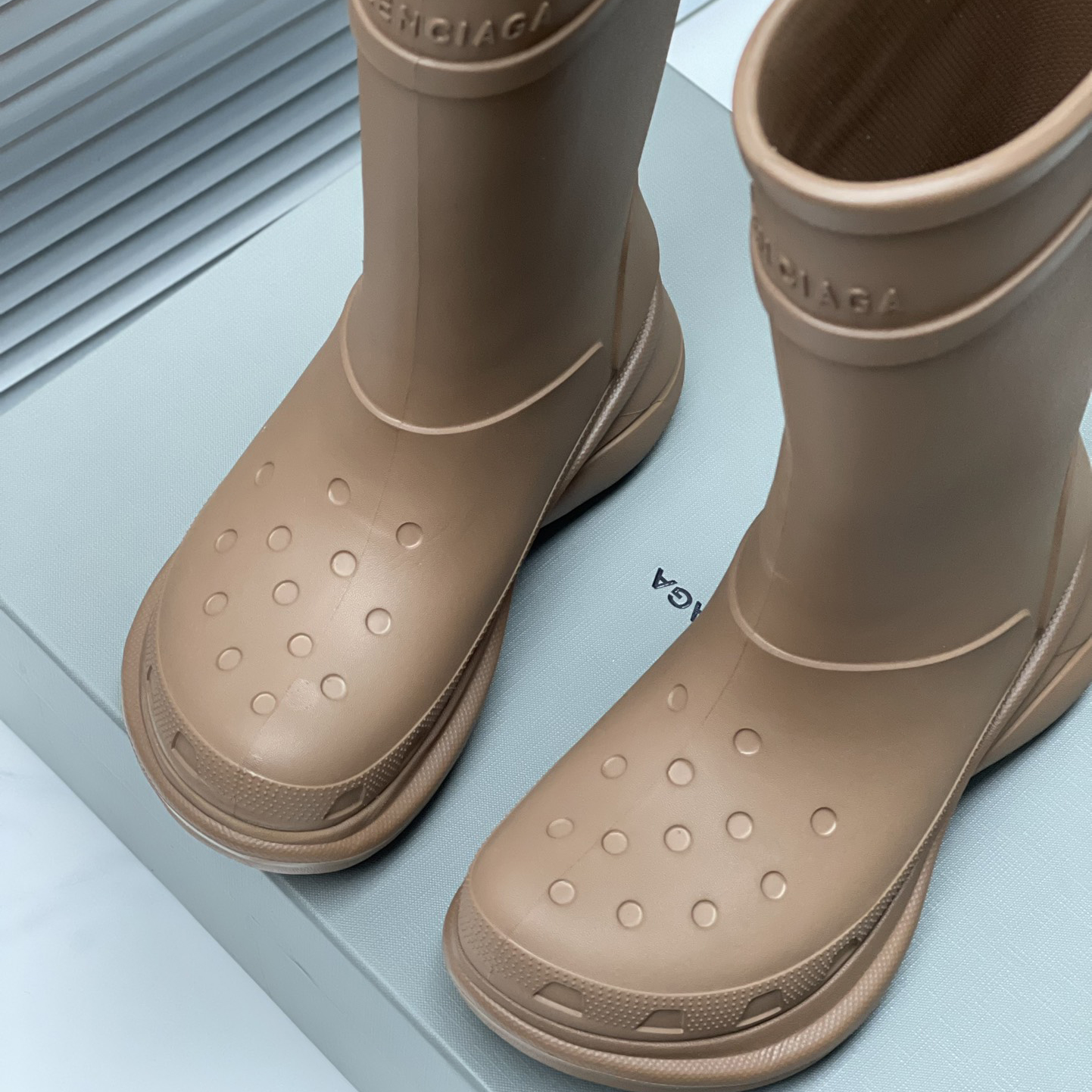 Balenciaga*Sunner boots TPU soft sole