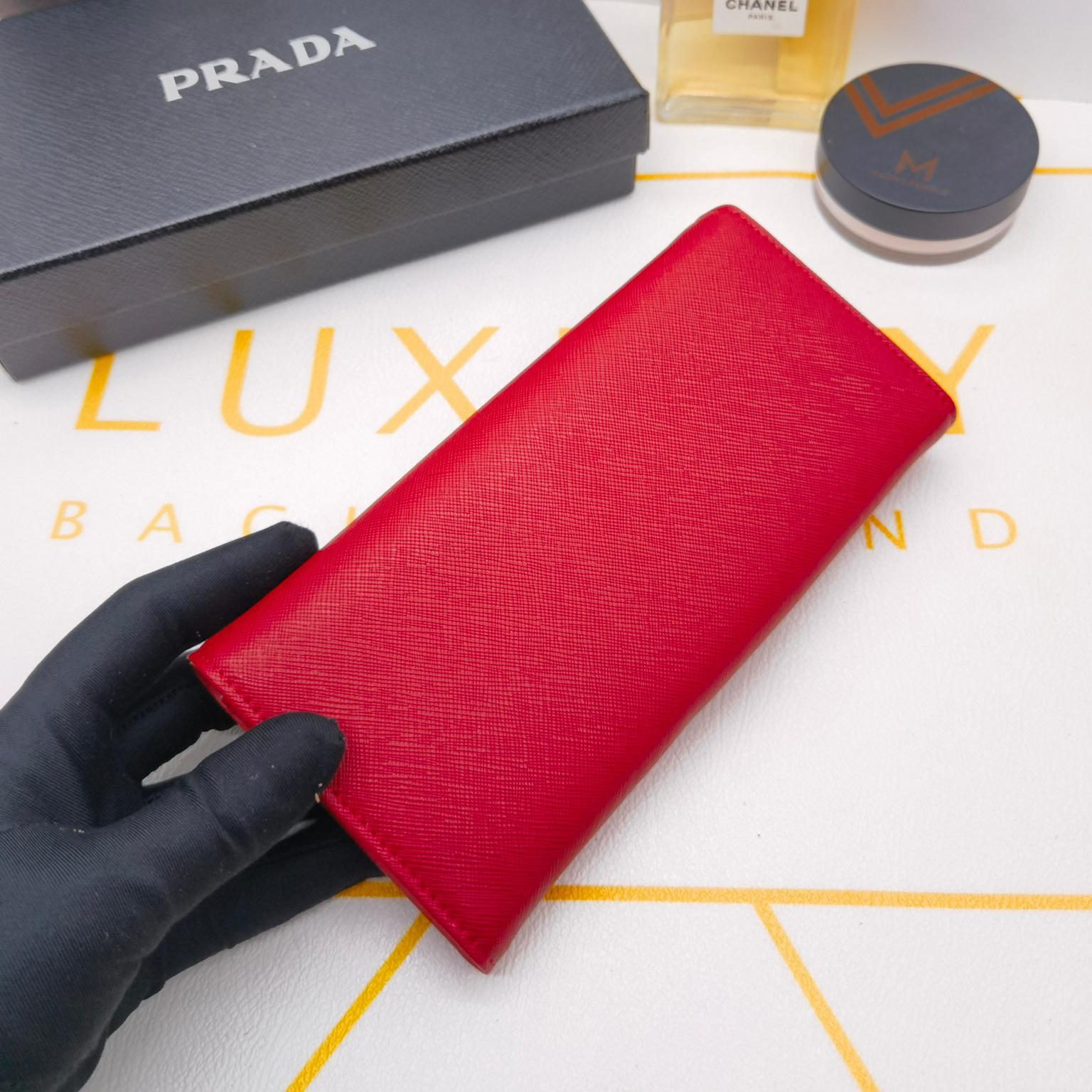Prada wallet