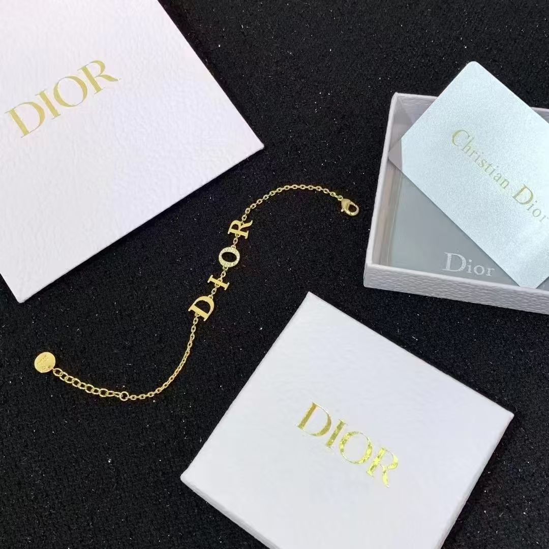 Dior logo Letter bracelet