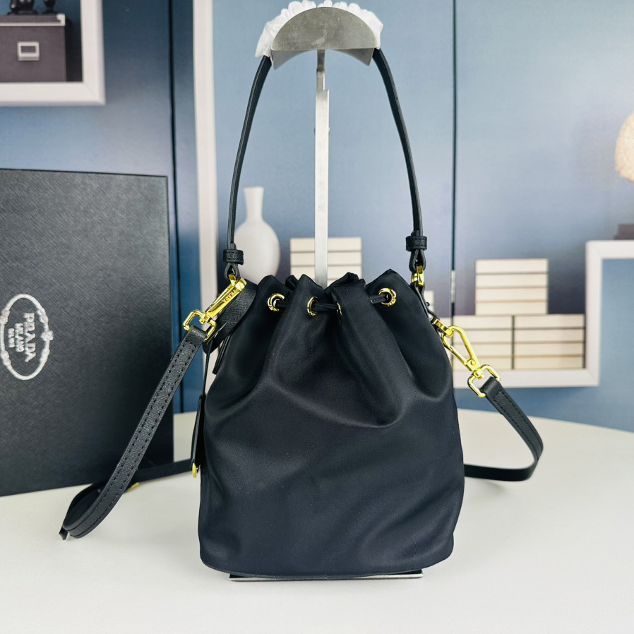 Prada mini bucket bag