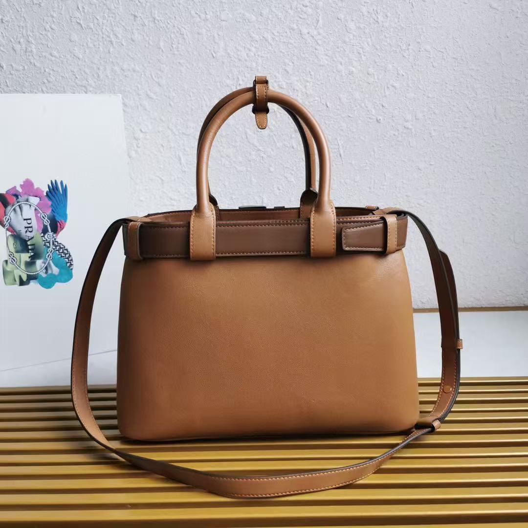 Prada Doublebag Shopping Bag 12A