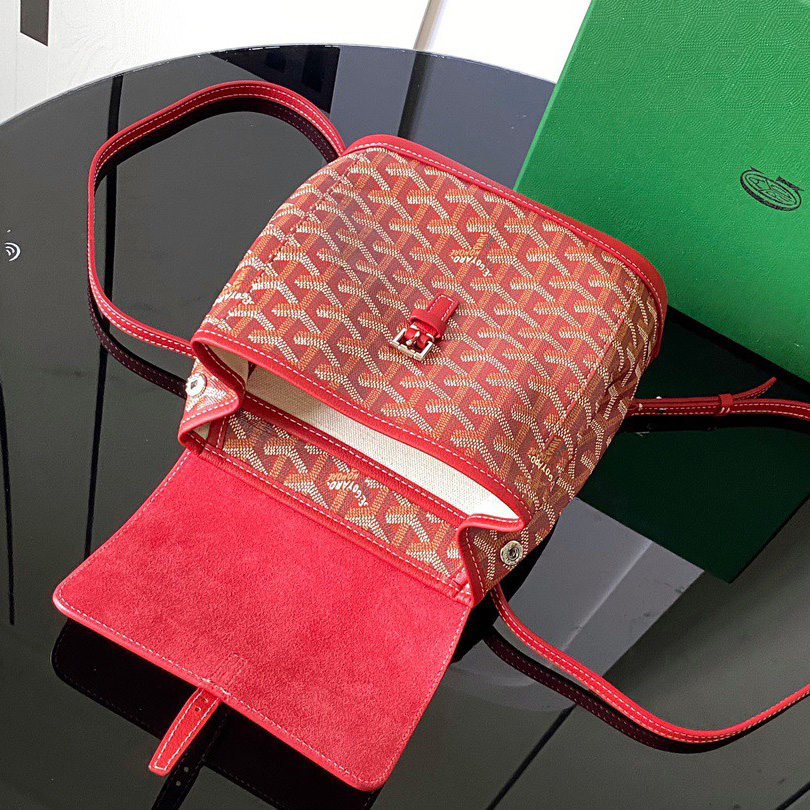 Goyard Alpin shoulder backpack