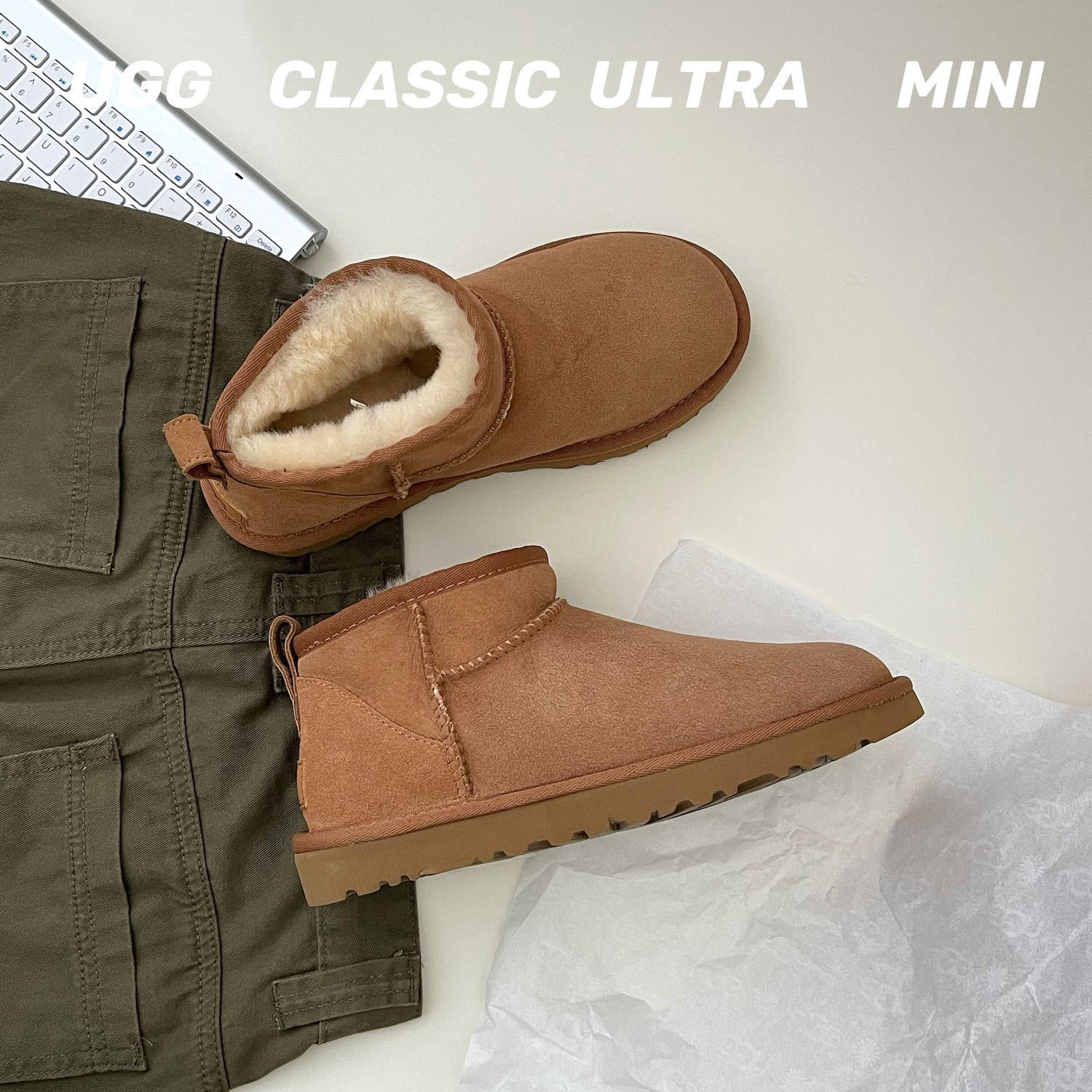 Replica Ugg Classic Ultra Mini Boots