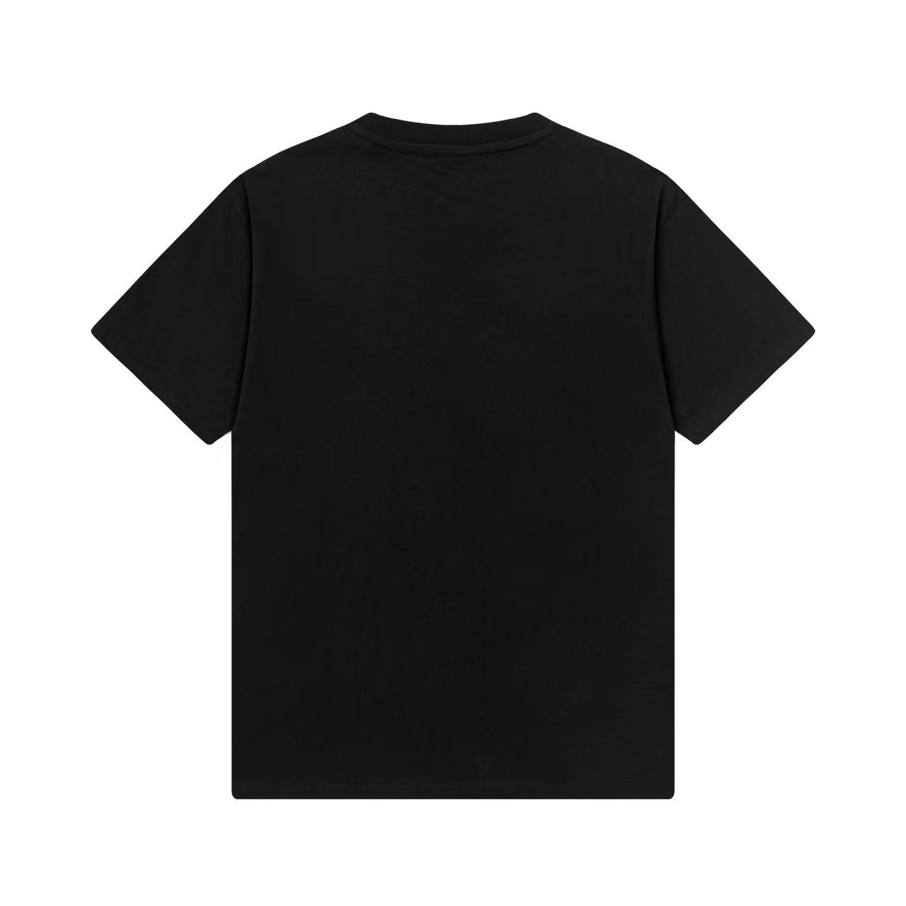 Prada embroidered letter logo T-shirt