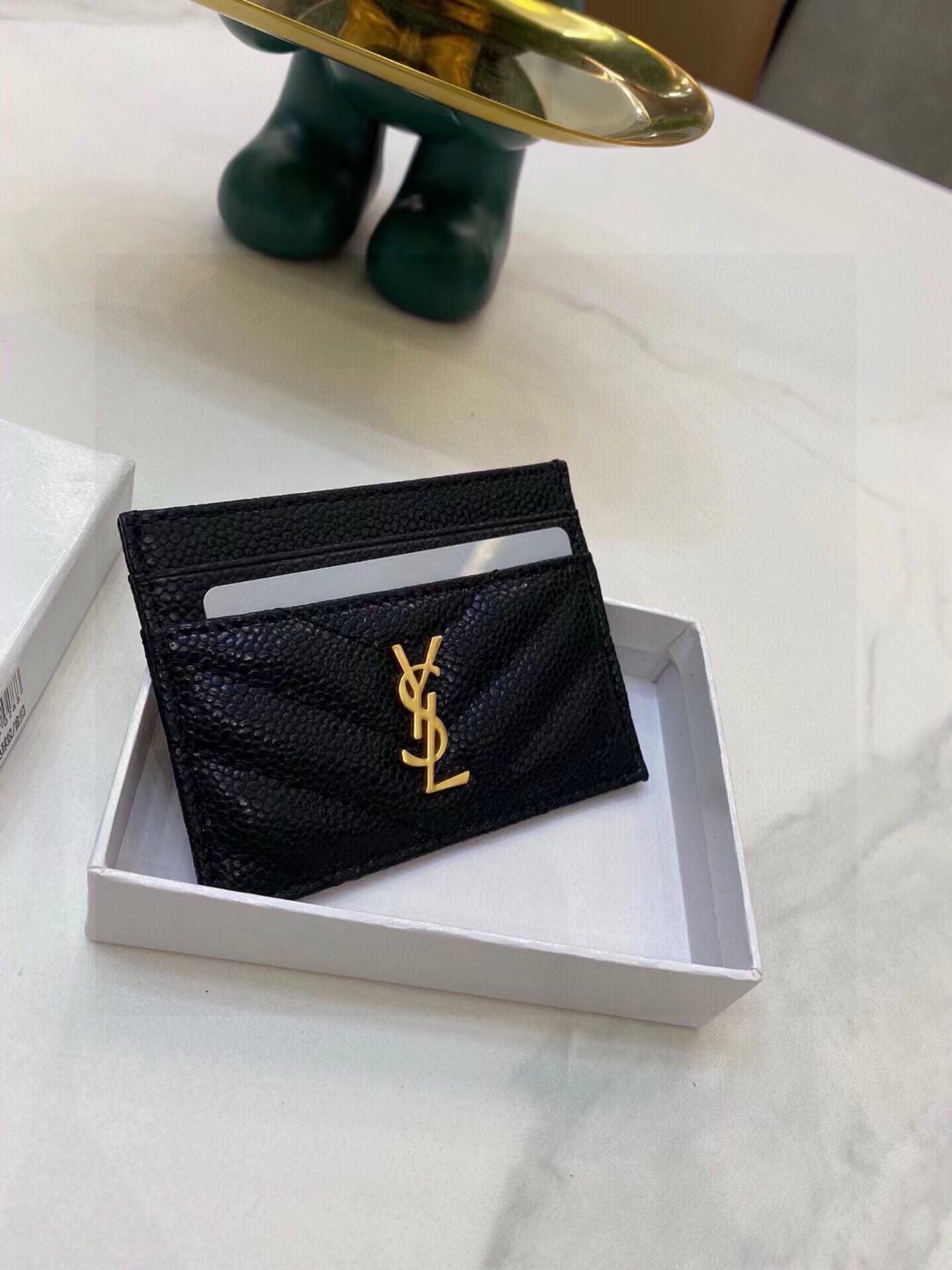 YSL Small Wallet