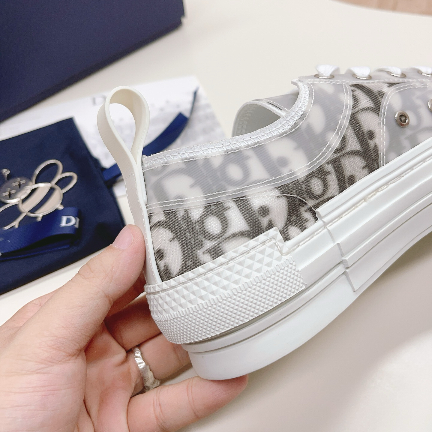 Dior low-top shoes