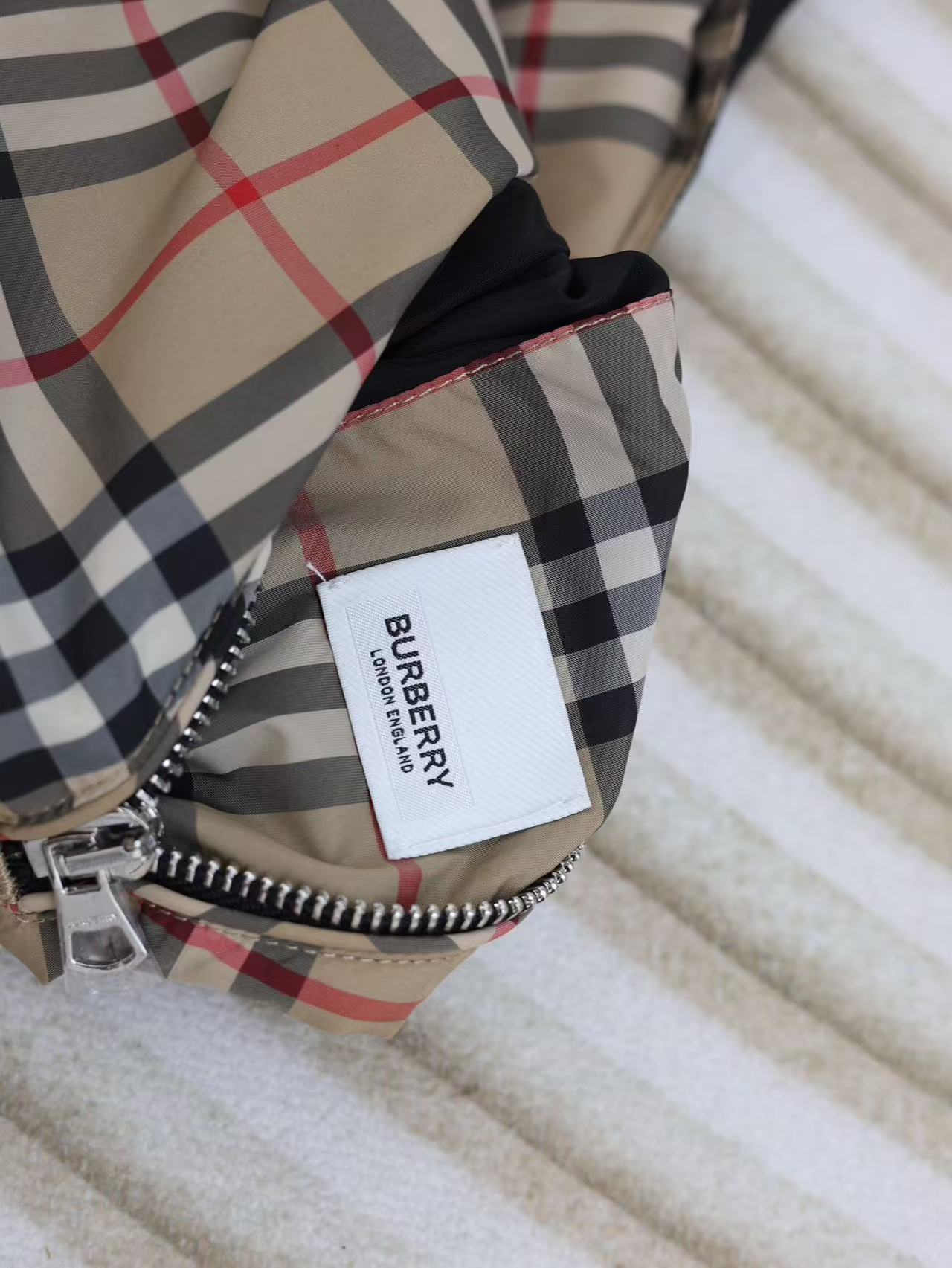 Burberry Classic Check Double-Sided