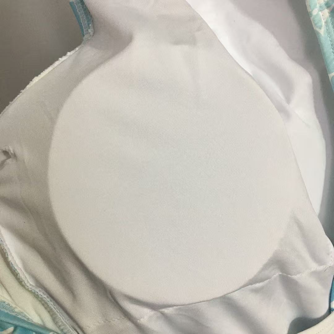 LV blue gradient swimsuit