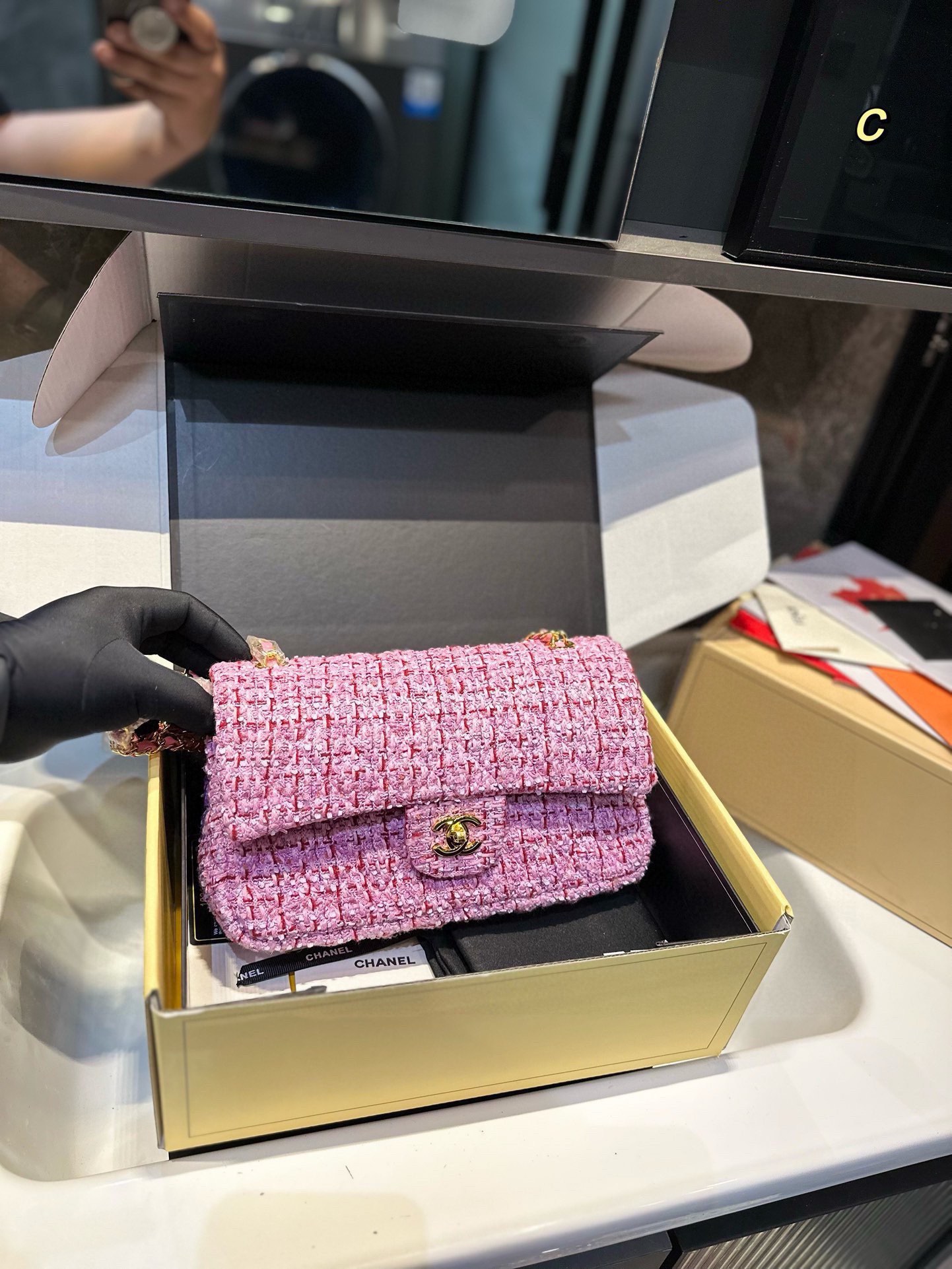 chanel Fairy  CF bag