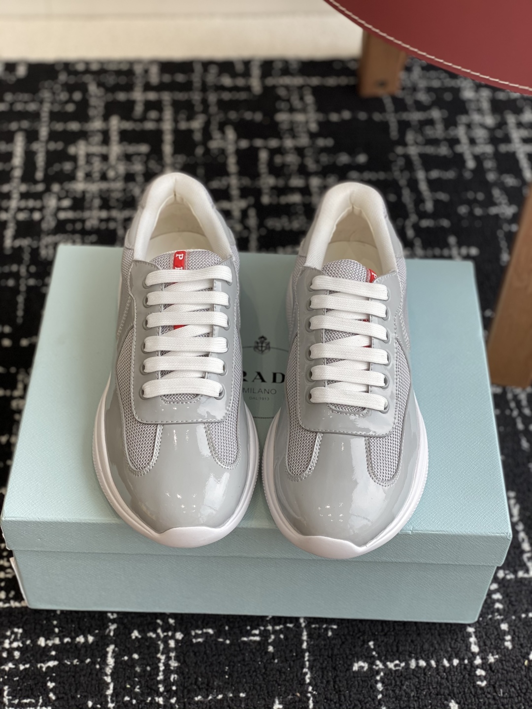 Prada 25ss Spring  Summer New Couples Casual Shoes