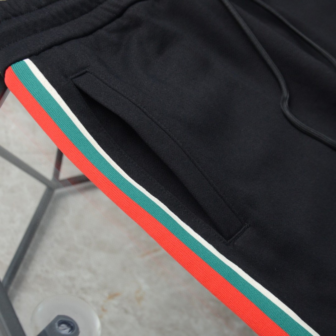 Replica Gucci classic double Glogo casual sweatpants