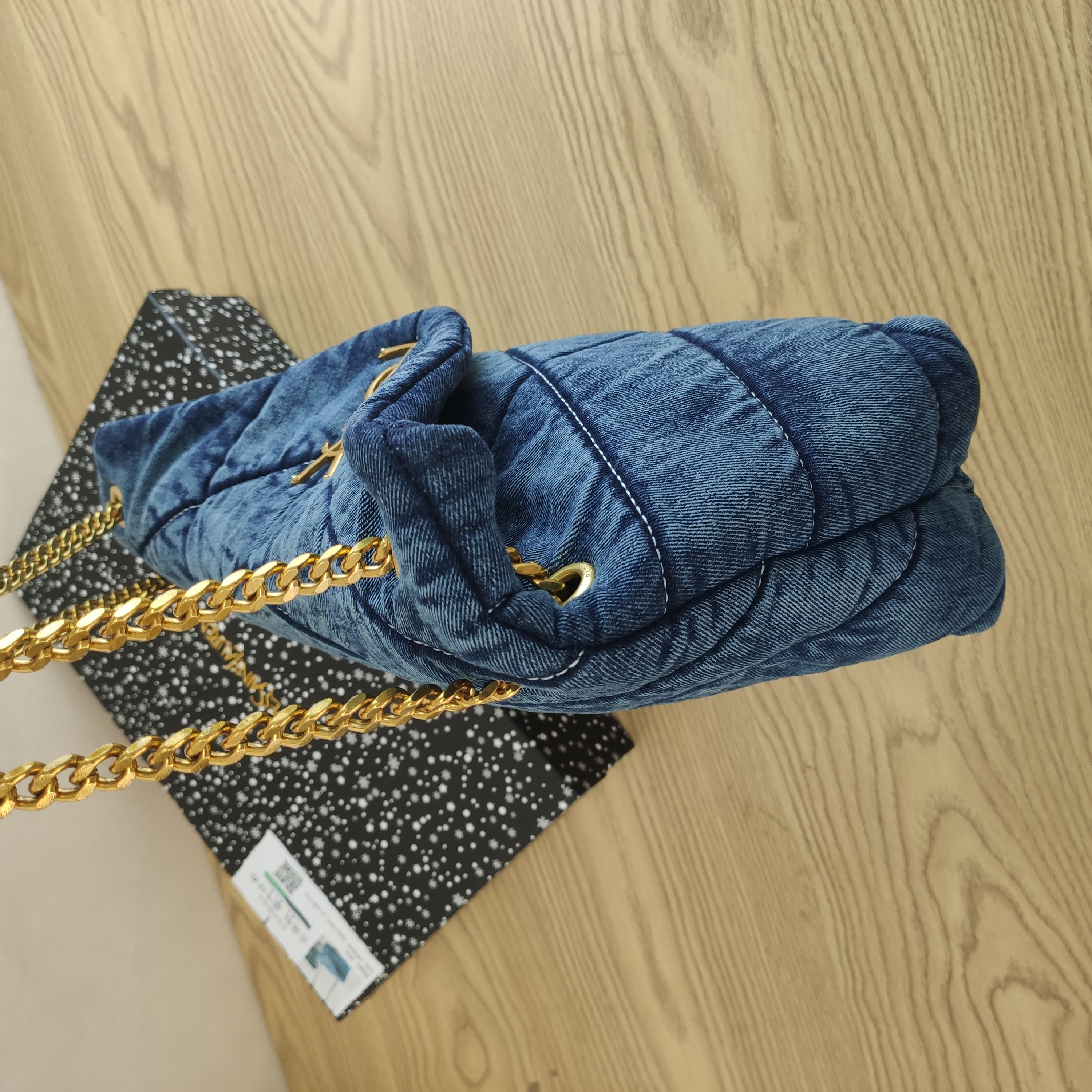 YSL loulou cowboy chain bag