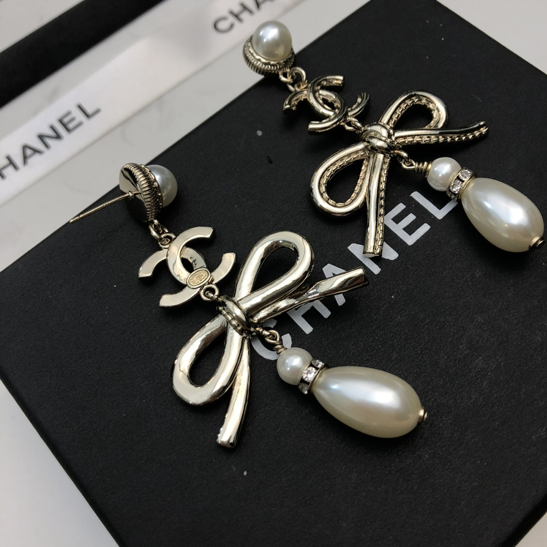 Chanel Ear studs  earrings High original