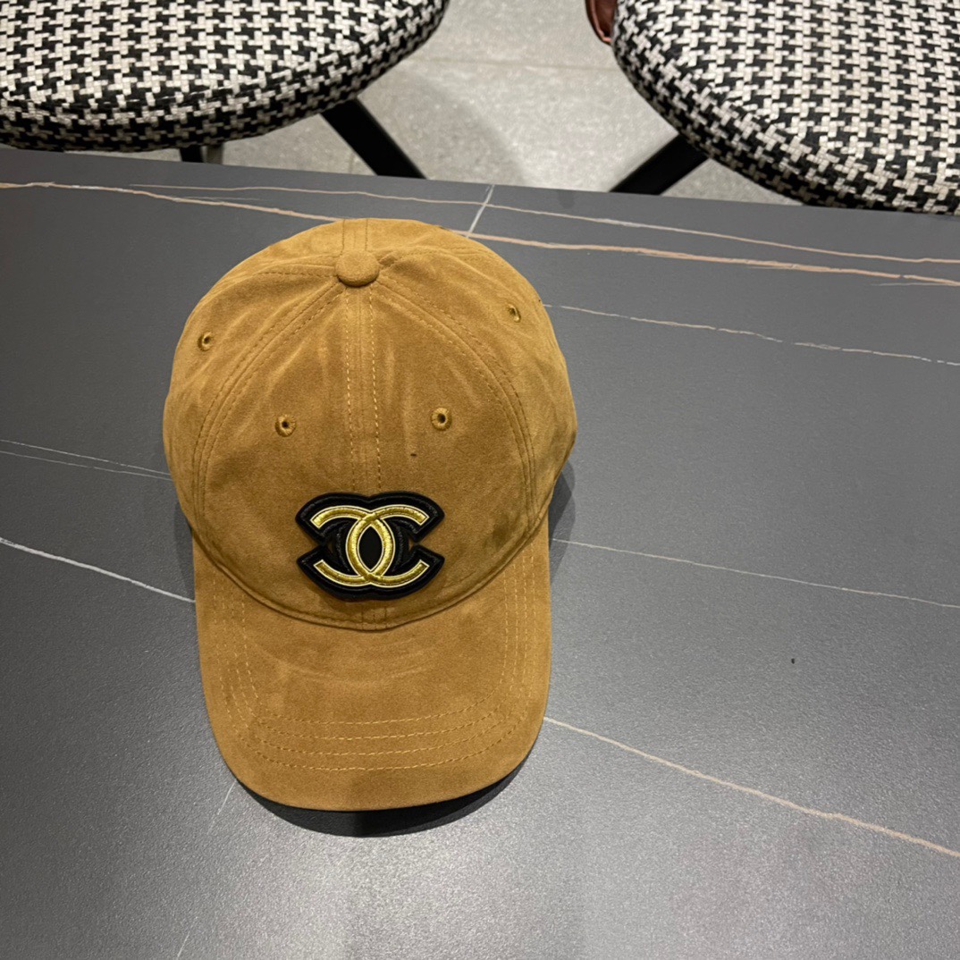Chanel baseball cap 4 colors