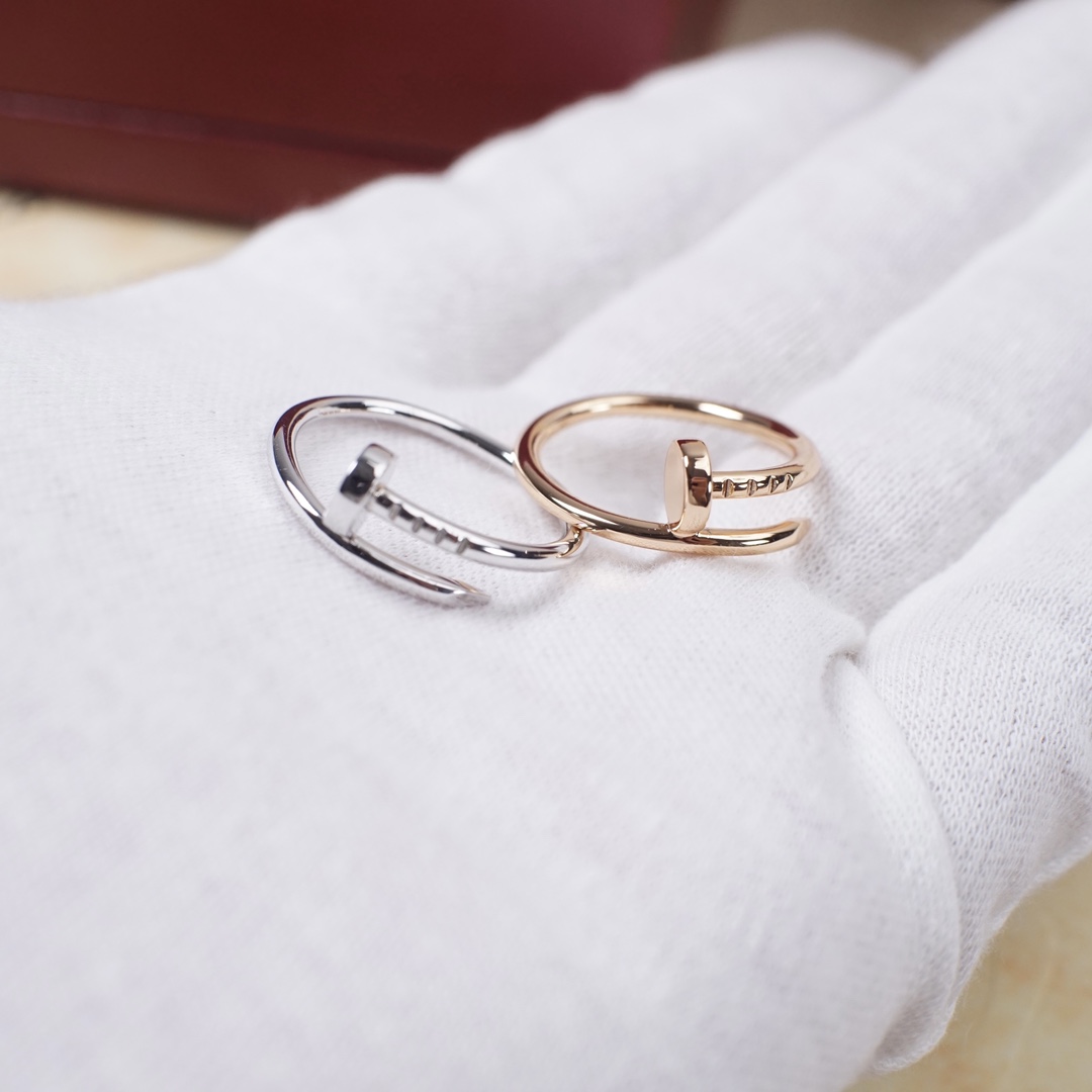 High New Cartier nail ring