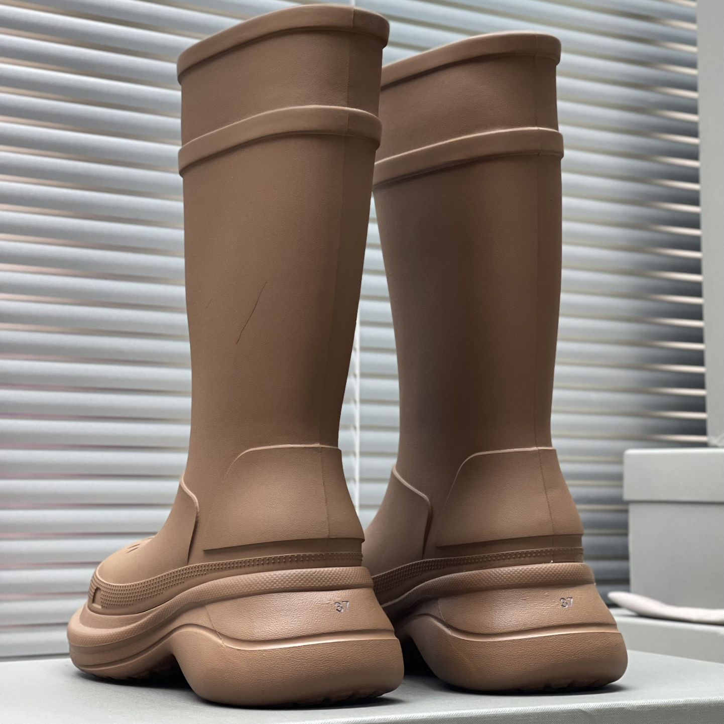 Balenciaga*Sunner boots TPU soft sole