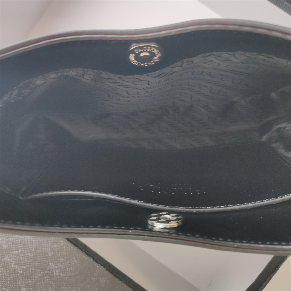 Prada Cleo Patent Leather Shoulder Bag