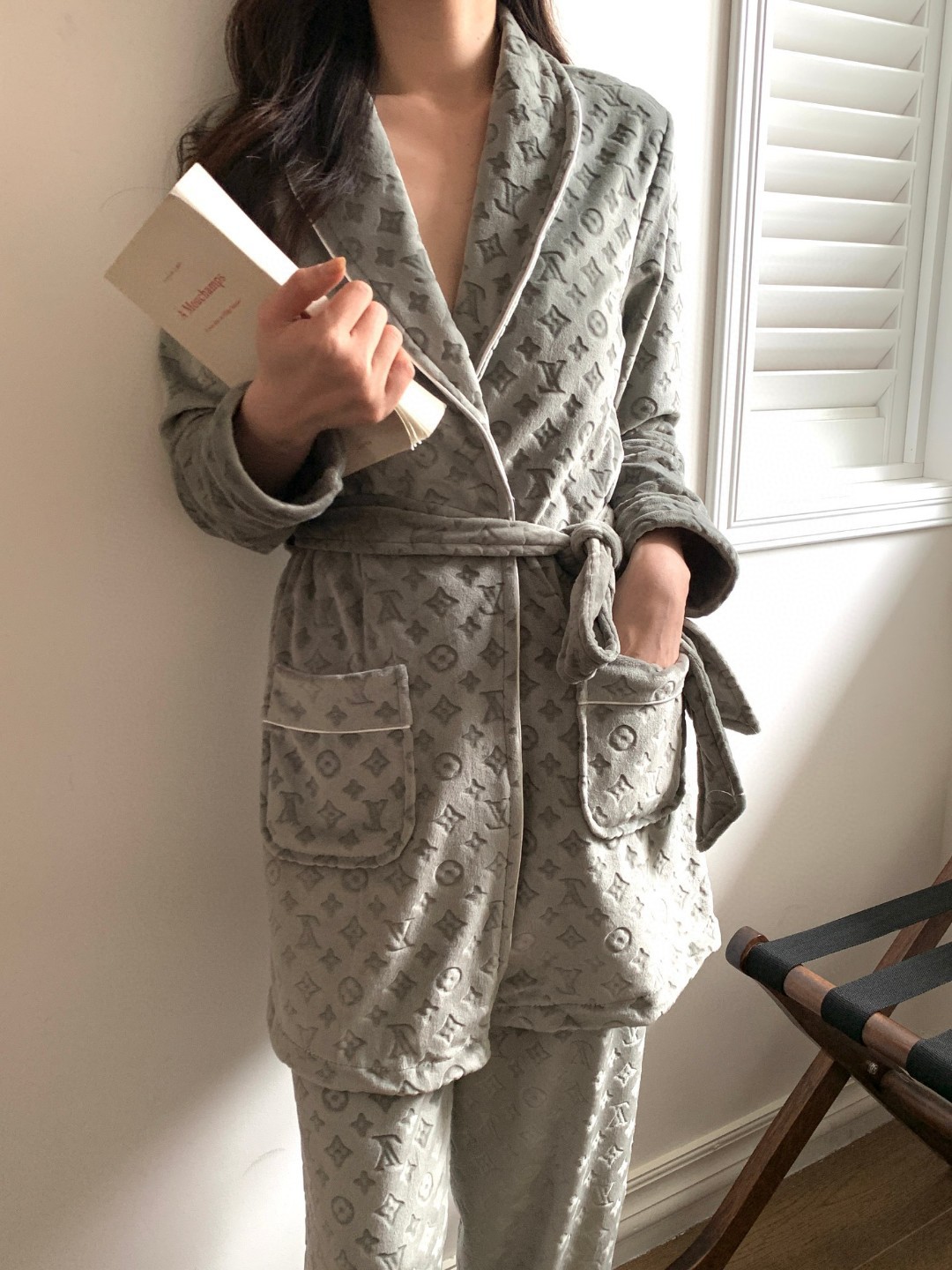 LV pajamas nightgowns