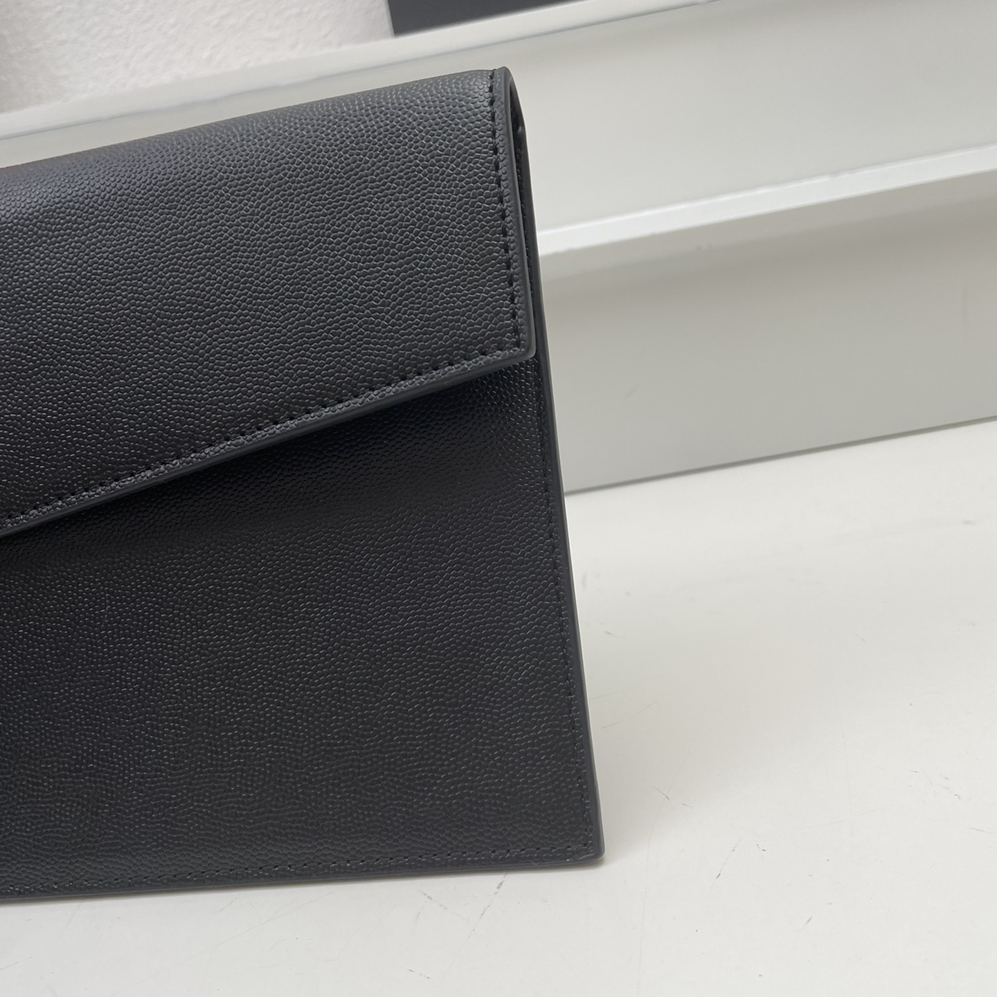 YSL Uptown clutch bag