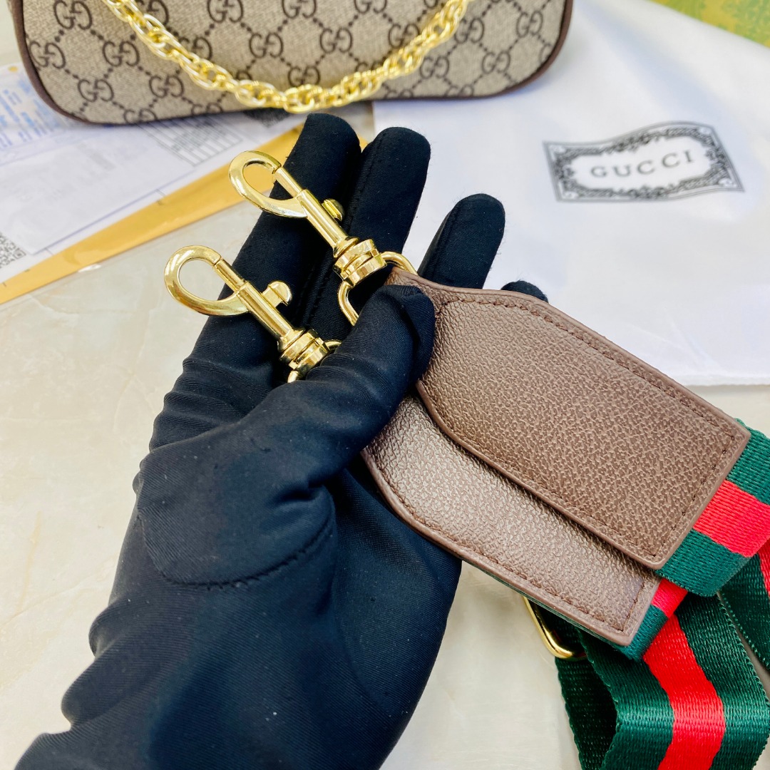 Gucci replica new underarm/mahjong bag