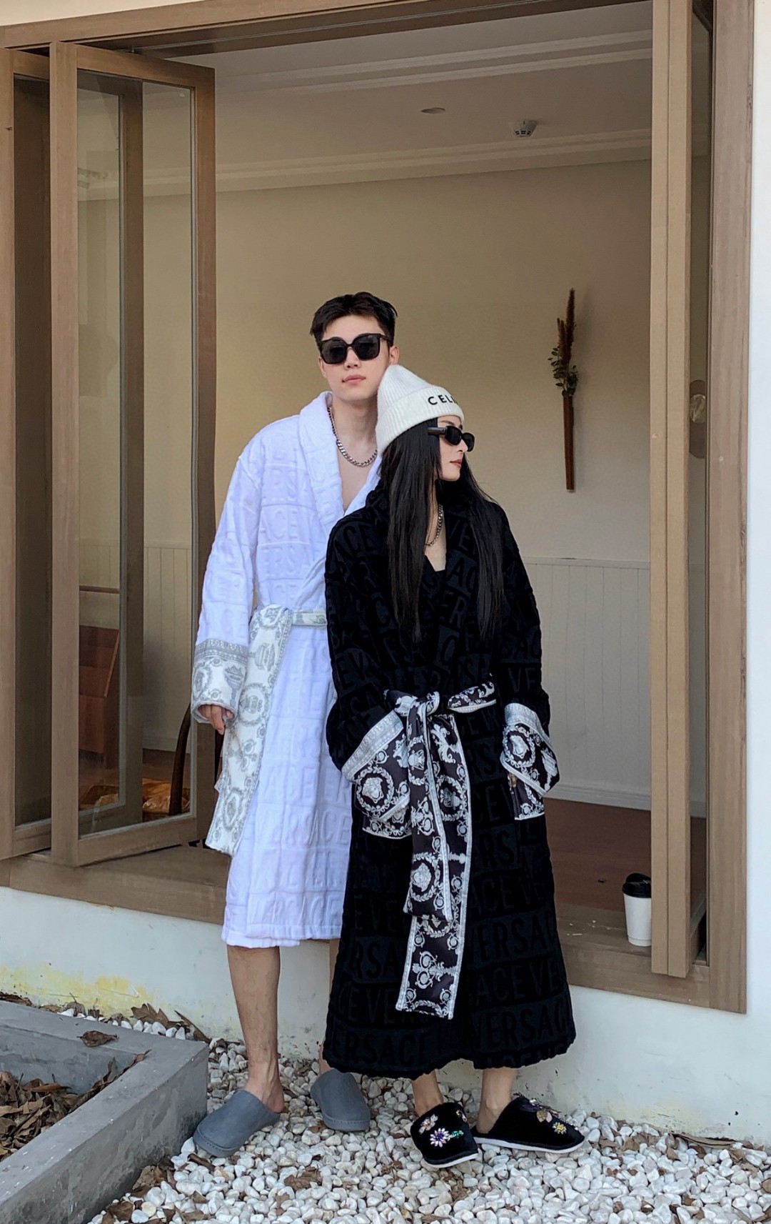 Versace Long Nightgown