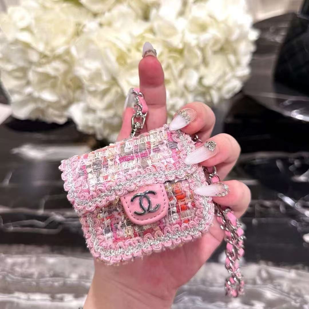 Chanel mini earphone bag collection