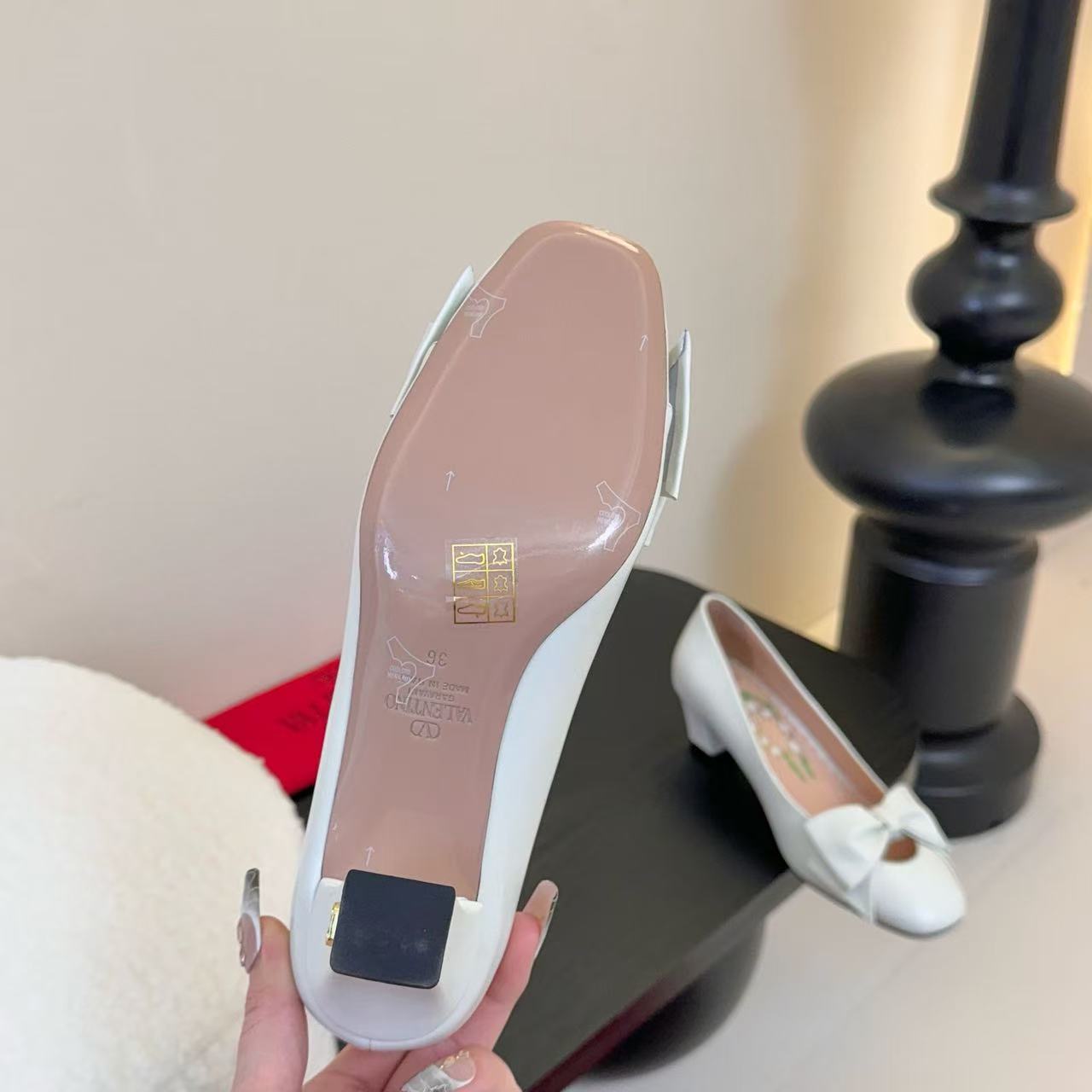 Valentino Early Spring Bow Shoes