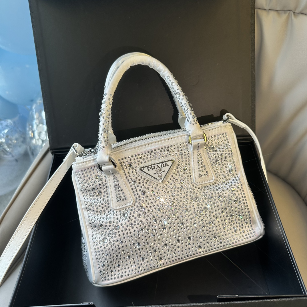 Prada rock crystal BlingBling handbag
