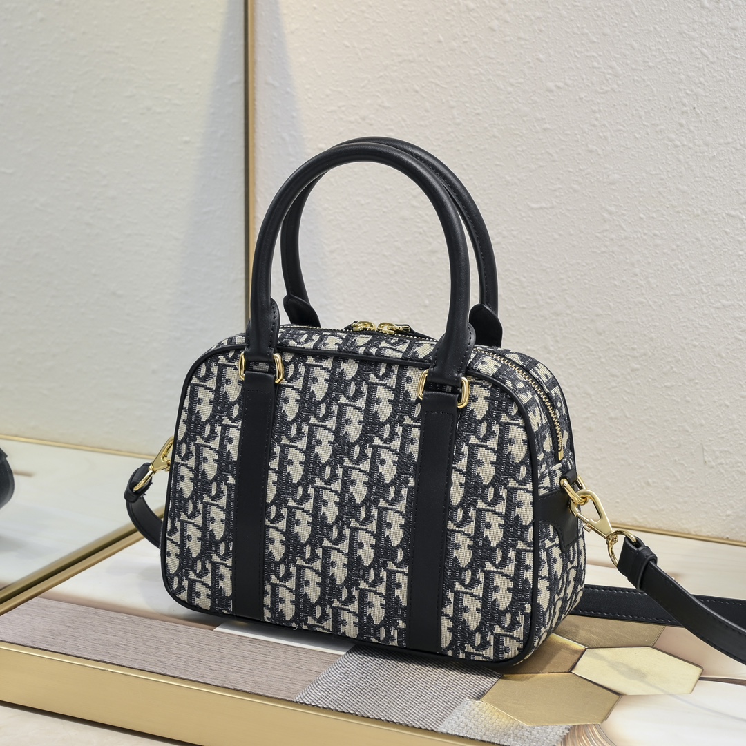 Dior D-Vibe Oblique handbag