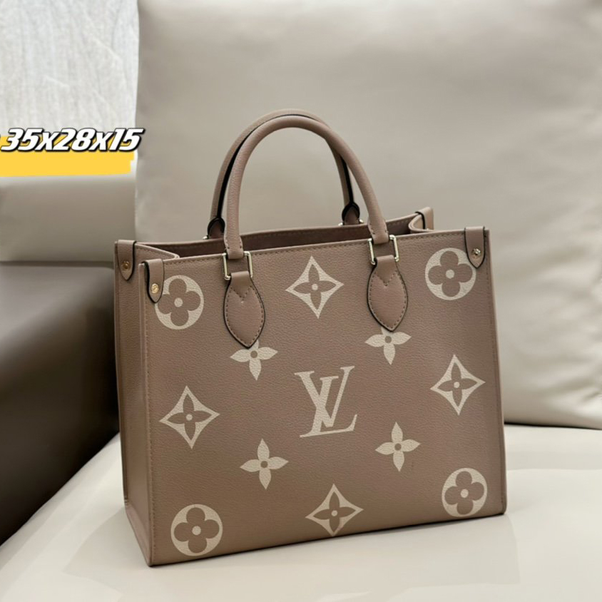 LV Replica Louis Vuitton Empreinte OnTheGo Tote Bag