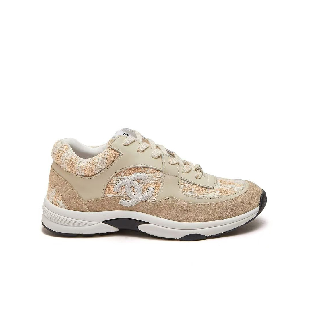 Original high-quality Chanel  Leisure sports shoes unisex