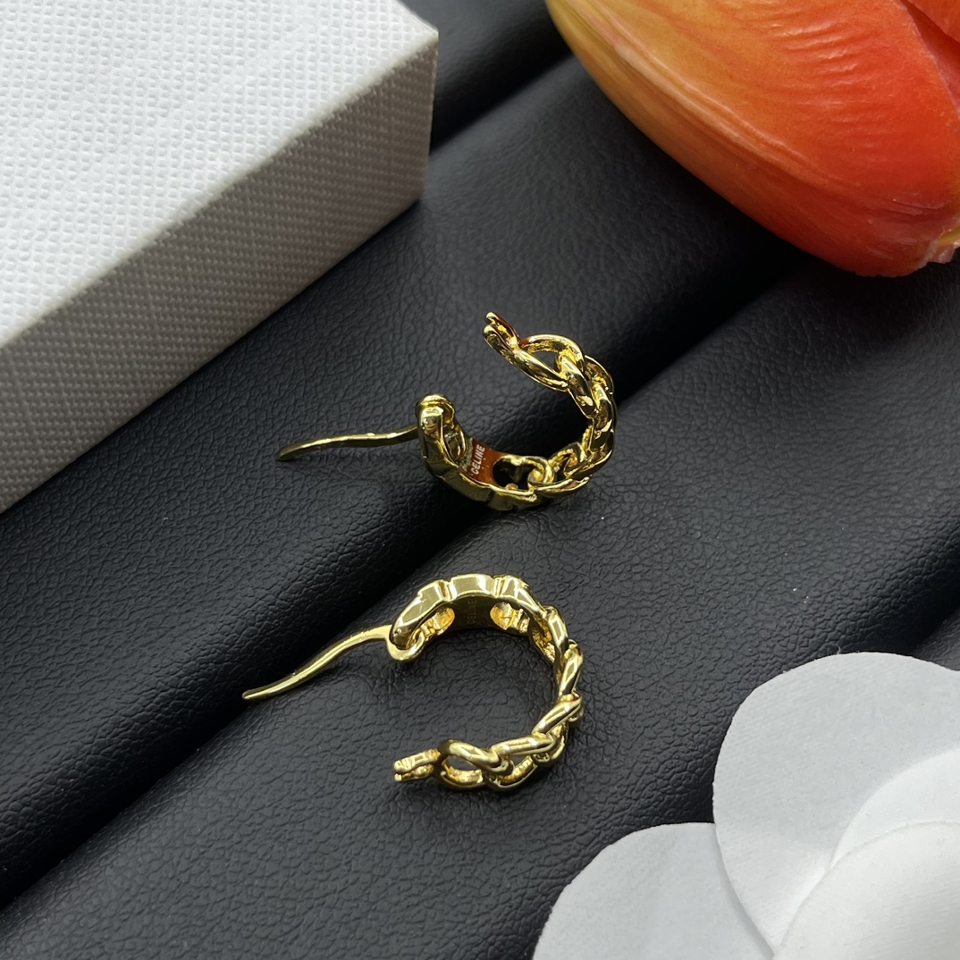 Replica celine fashion earrings