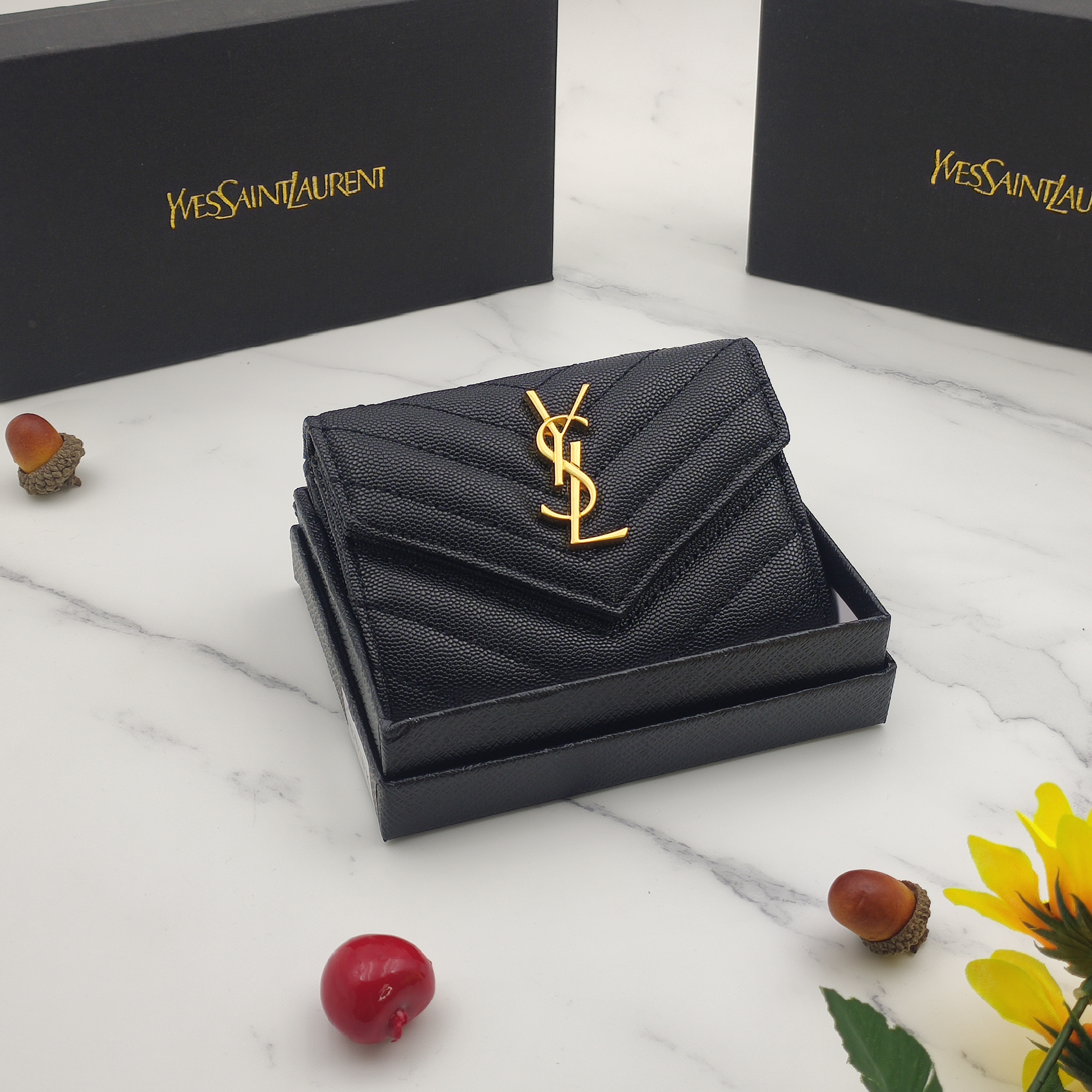 YSL wallet original edition.