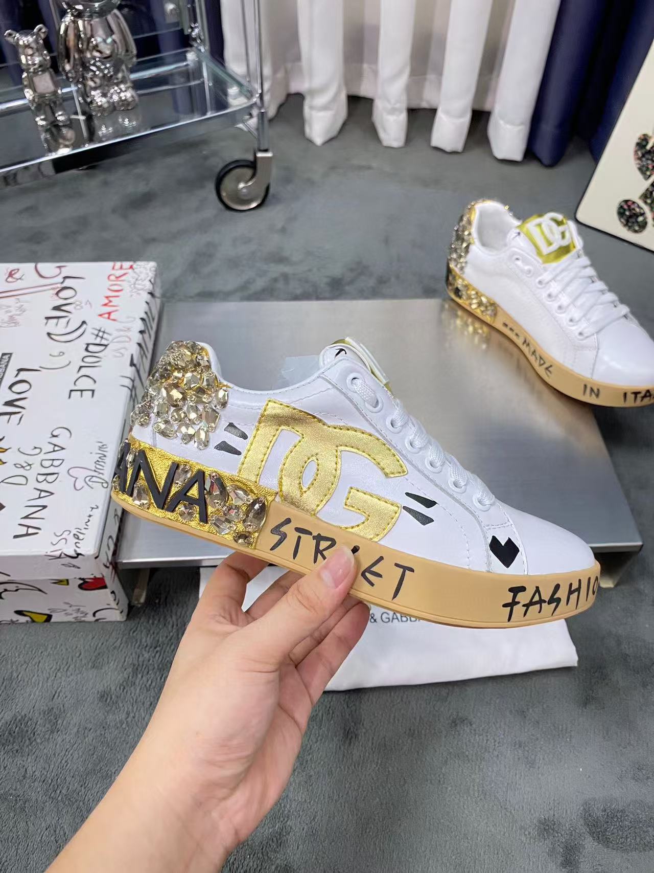 Dolce & Gabbana casual sneakers