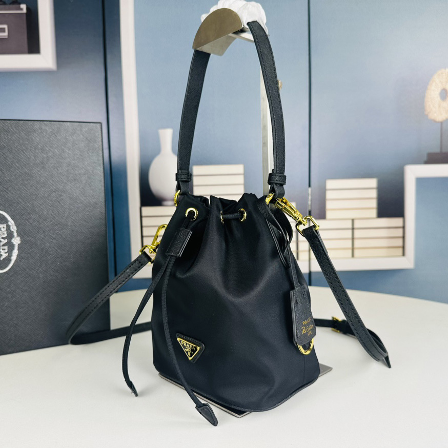 Prada mini bucket bag