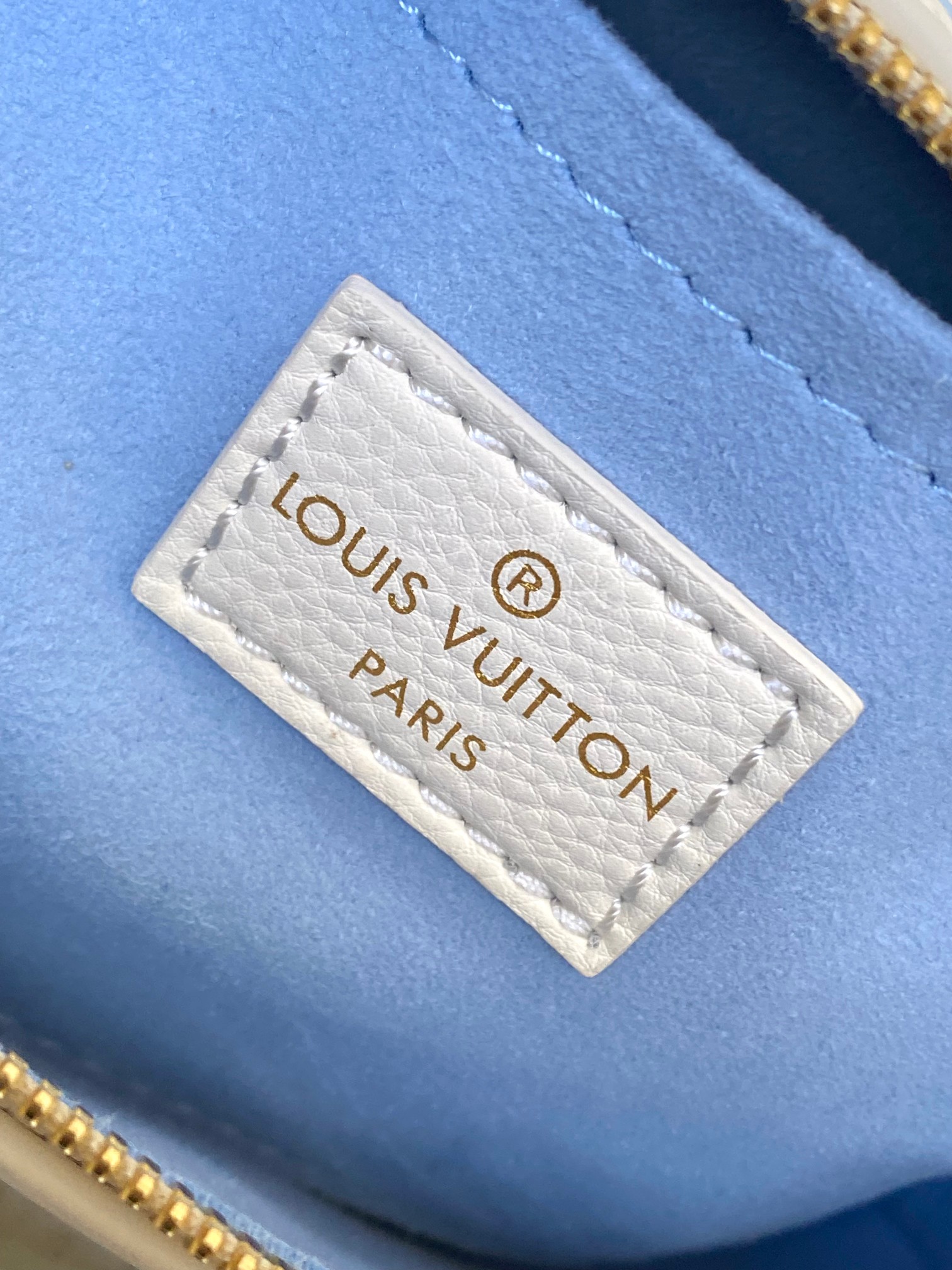Top version LV Speedy Bandoulière 20 Monogram Empreinte Toron bag