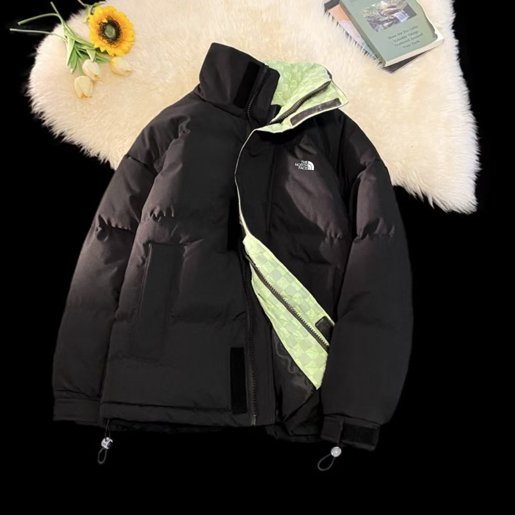 2024 New TheNorthFace Printed Cotton Robe