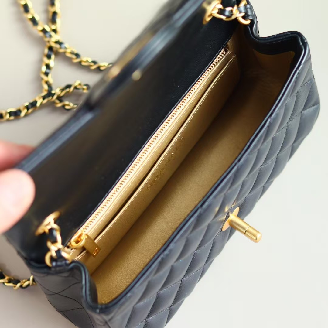 Chanel cf classic flap bag Original sheepskin