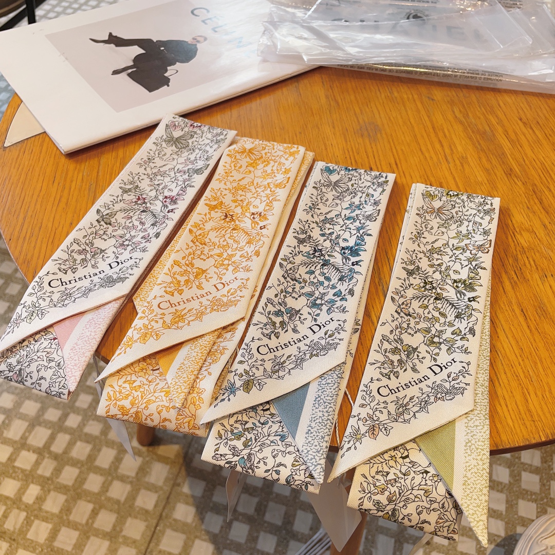 Replica Dior Fashion silk scarf