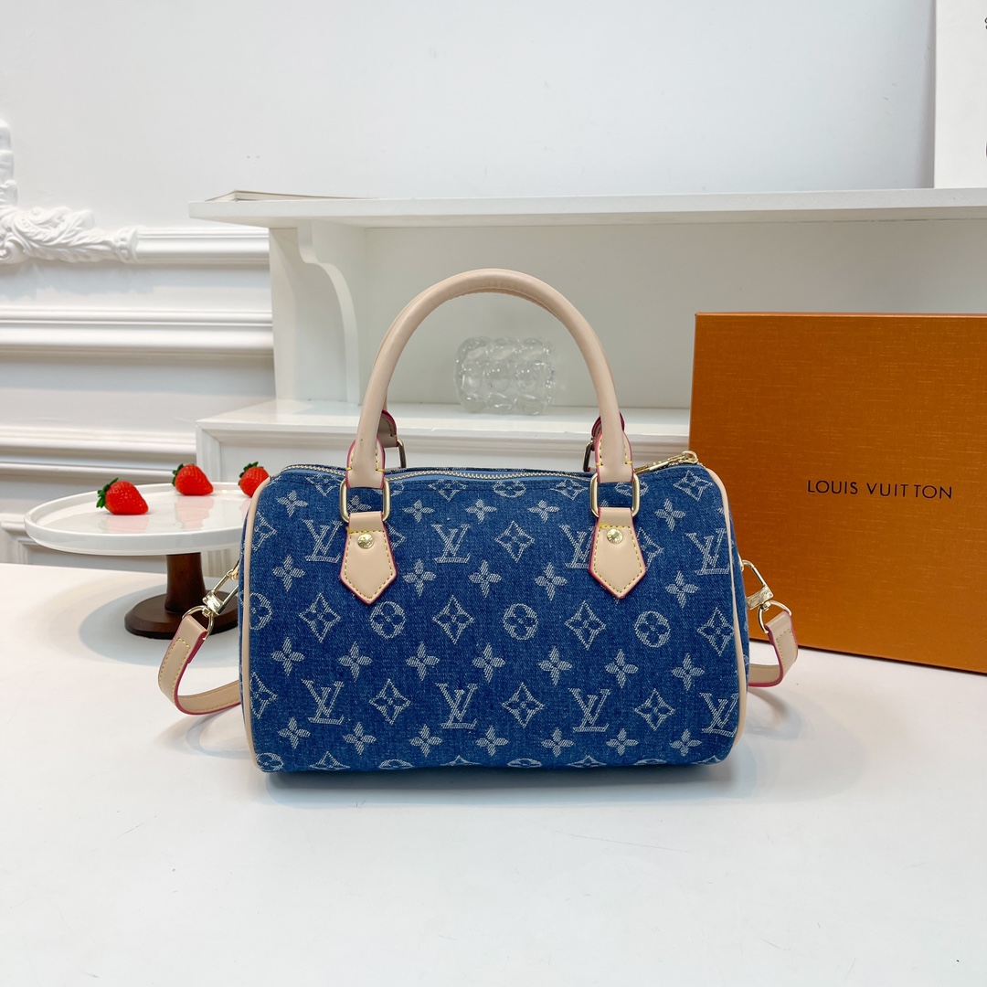 LV cowboy speedy bag