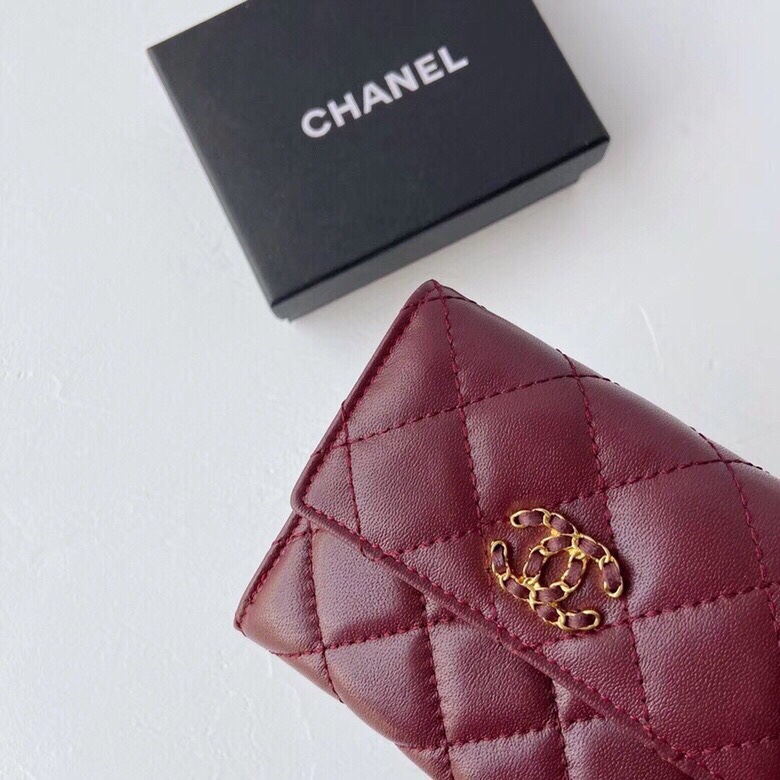 Chanel Card Holder