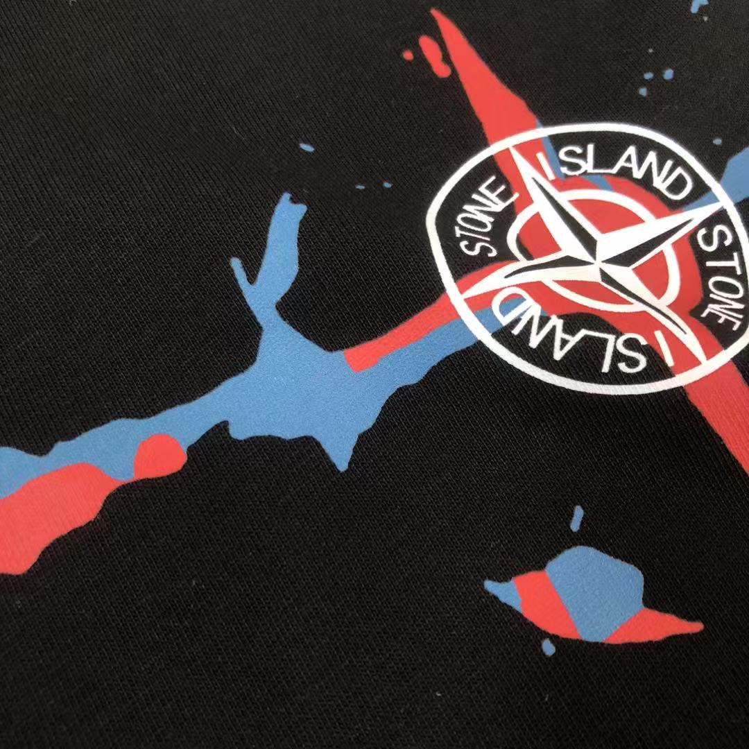 Stone Island couple style T-shirt