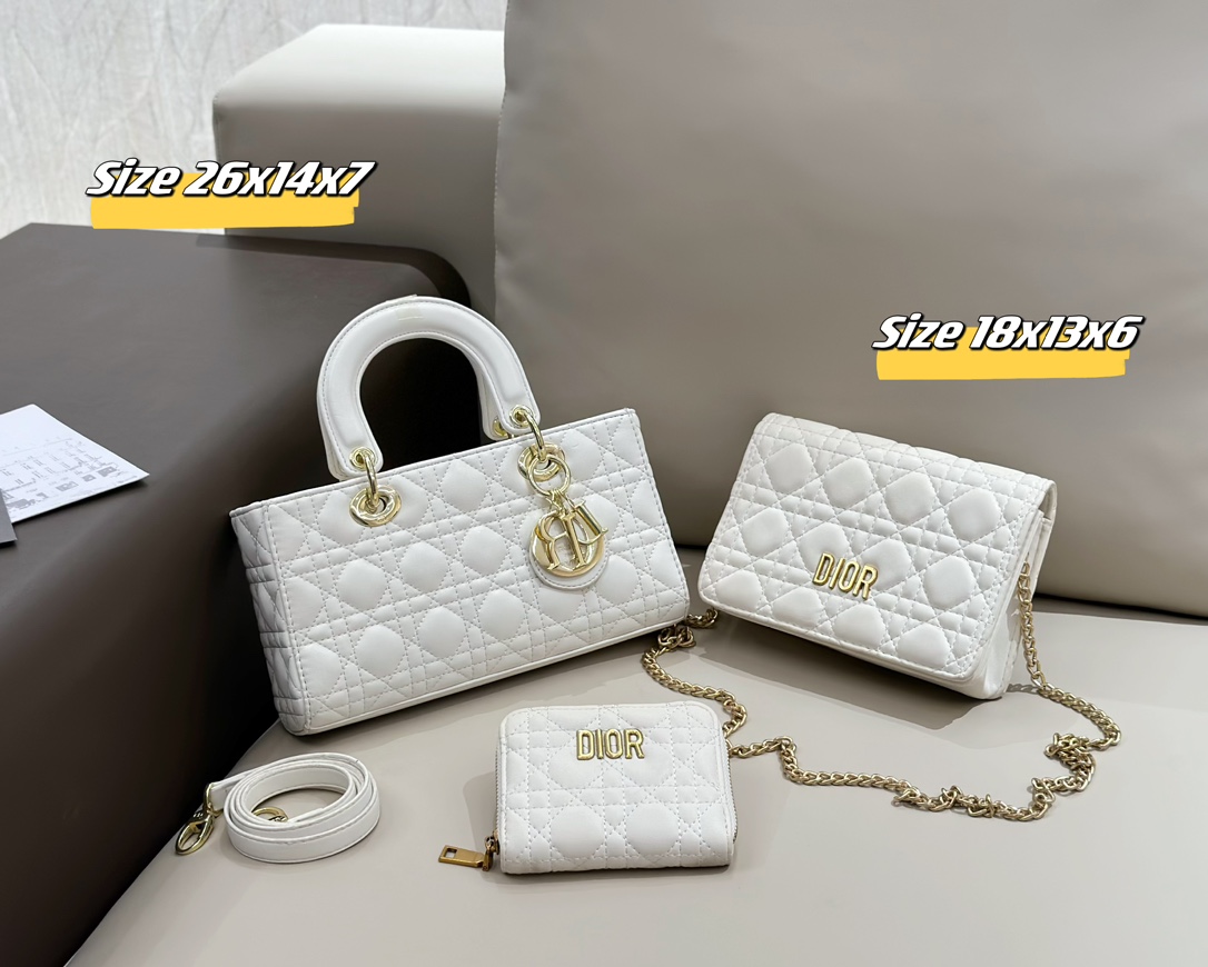 Dior three piece combination set